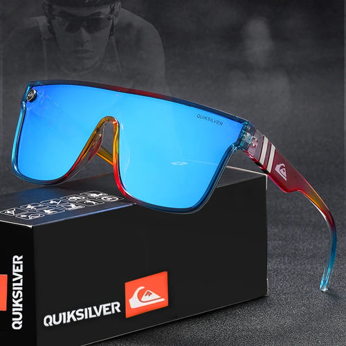808 Sun Glasses for Men Oversized Square Sunglasses Men UV400 Flat Top Mirror Driving Sport Eyeglasses Male